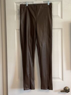 💐NWT💐Miou Muse Vegan Leather Pants - size L